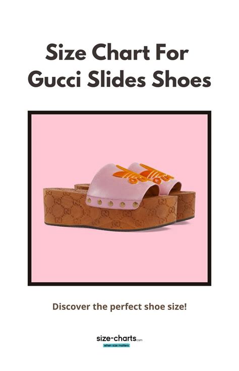 does gucci run big or small|gucci slide size chart.